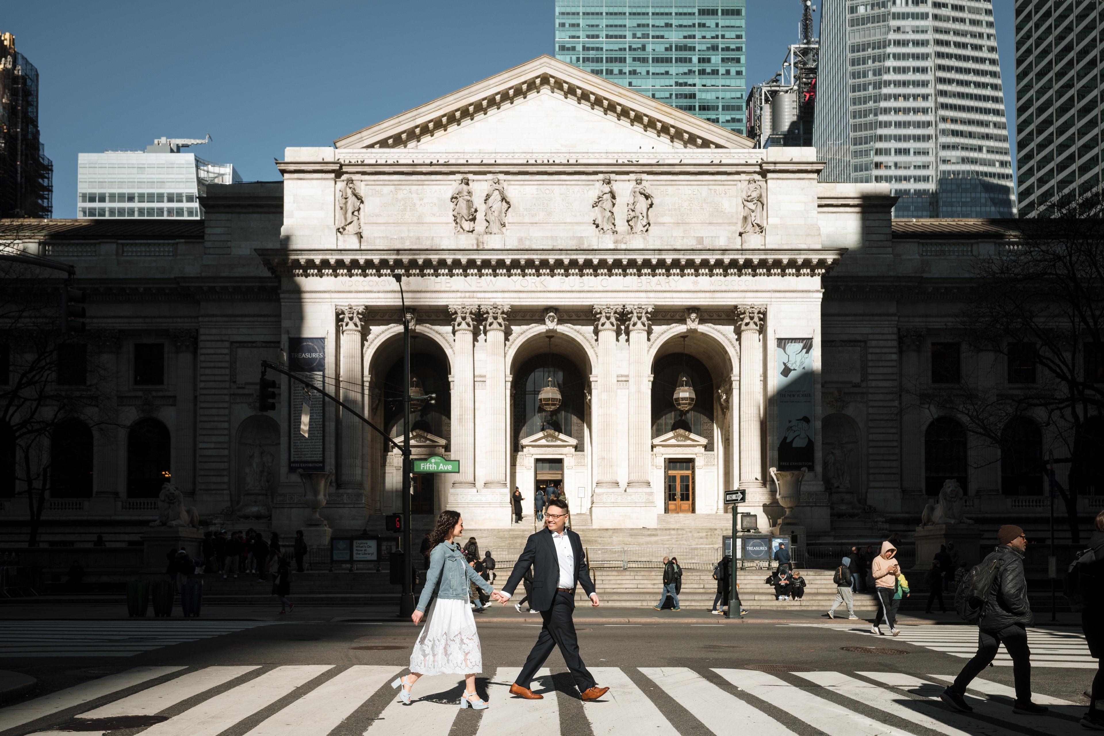 Timeless Romance: A Tale from the New York Public Library
